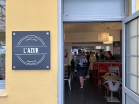 Inauguration de la Cafeteria du lycée