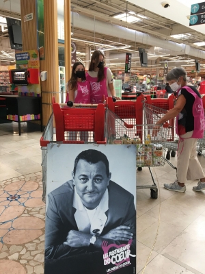 La section Internationale engag&eacute;e pour les Restos du Coeur