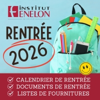 Documents de rentr&eacute;e, listes de fournitures, lectures d'&eacute;t&eacute;