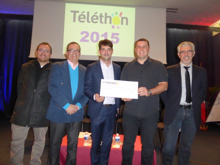 TELETHON 2015 :