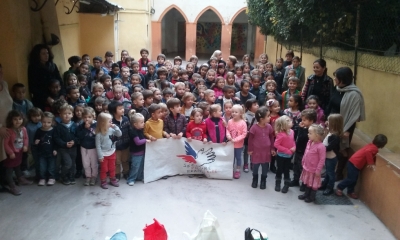 Collecte solidaire à Jeanne d&#039;Arc