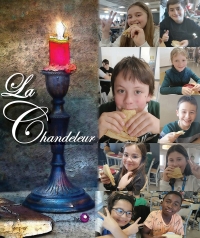 la chandeleur à la cantine