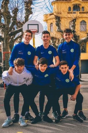 Tournoi de foot au lyc&eacute;e