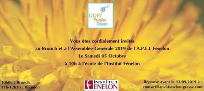 APEL : Assemb&eacute;e G&eacute;n&eacute;rale