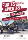 Portes Ouvertes au Coll&egrave;ge et au Lyc&eacute;e