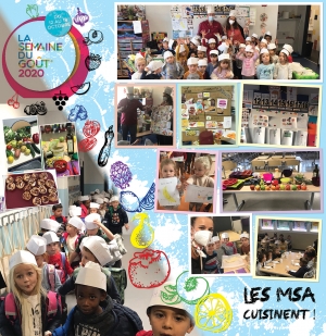 La semaine du go&ucirc;t