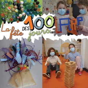 La f&ecirc;te des 100 jours !