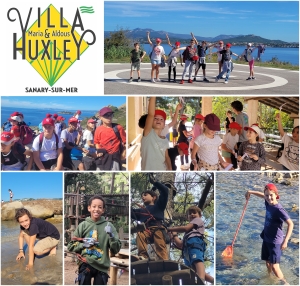 S&eacute;jour de coh&eacute;sion &agrave; Sanary-sur-Mer pour les CM2 J