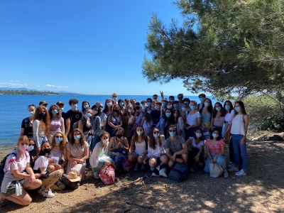 Les Spé PO sur l&#039;Île Saint Honorat