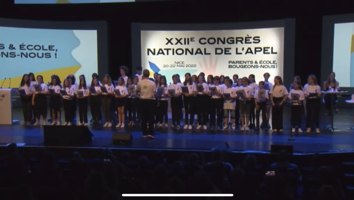 Congrès de l&#039;APEL