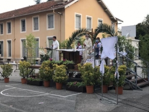 Messe de Rentr&eacute;e de l'Institut F&eacute;nelon