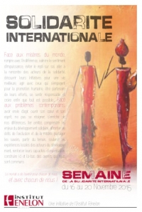 Programme de la SEMAINE INTERNATIONALE de SOLIDARITE