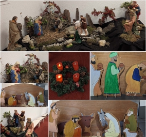 Les cr&egrave;ches de la Pastorale