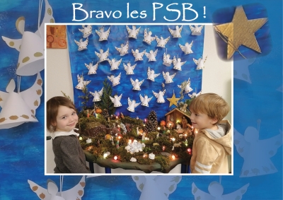 Des anges chez les PSB