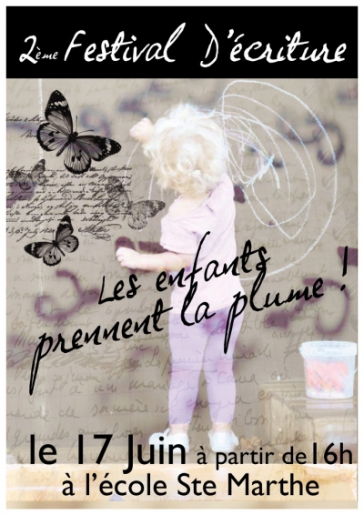 FESTIVAL d'ECRITURE