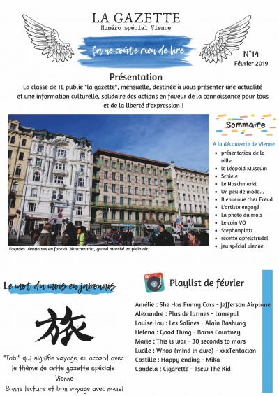 La Gazette des Terminales L