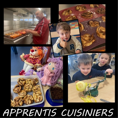 Les apprentis cuisiniers