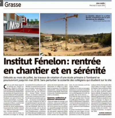 TOMBAREL au 31 AO&Ucirc;T 2016 : La presse en parle...