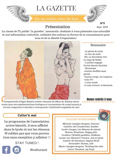 La Gazette des Terminales L