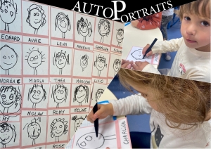 Les autoportraits des PSA