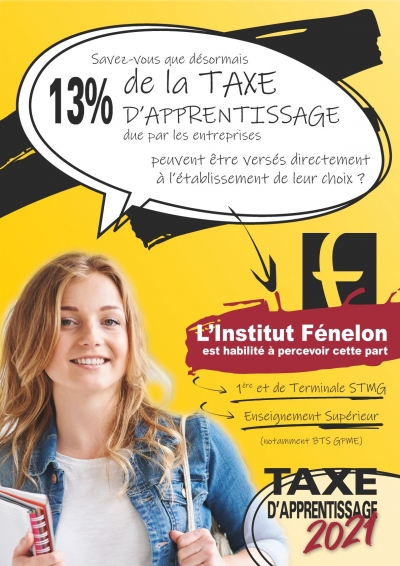 Taxe d'Apprentissage 2021