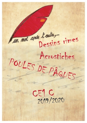 Les acrostiches des CE1C