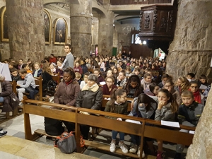 Messe de l'Immacul&eacute;e Conception