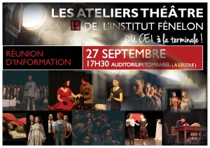 La rentr&eacute;e th&eacute;&acirc;trale