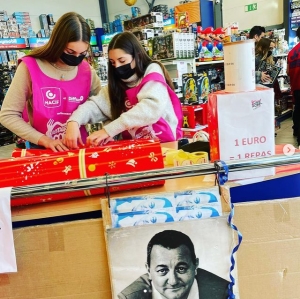 Op&eacute;ration Restos du Coeur