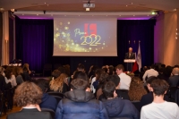 Remise des diplômes du BAC