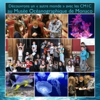 Visite du musée océanographique de Monaco avec les CM1C