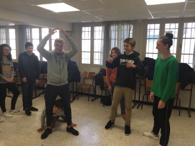 Initiation à l&#039;impro au lycée