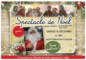 Spectacle de Noël