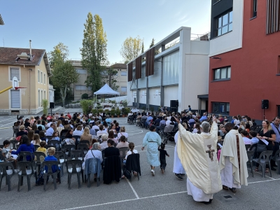 Messe de rentrée