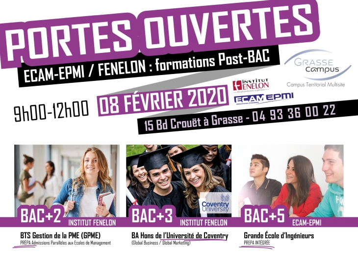 PORTES OUVERTES - Enseignement supérieur