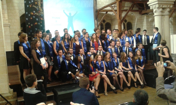 REMISE des DIPLÔMES des INGENIEURS