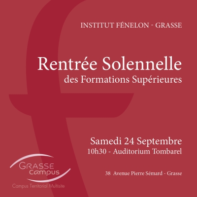 Rentrée Solennelle de l&#039;Enseignement Supérieur