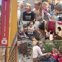 Atelier de découverte sensorielle