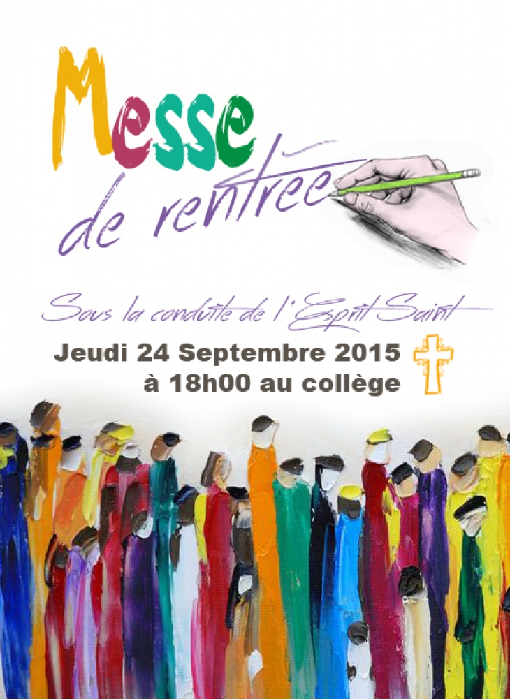 MESSE DE RENTREE