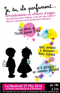 JEANNE d'ARC fait son PARFUM