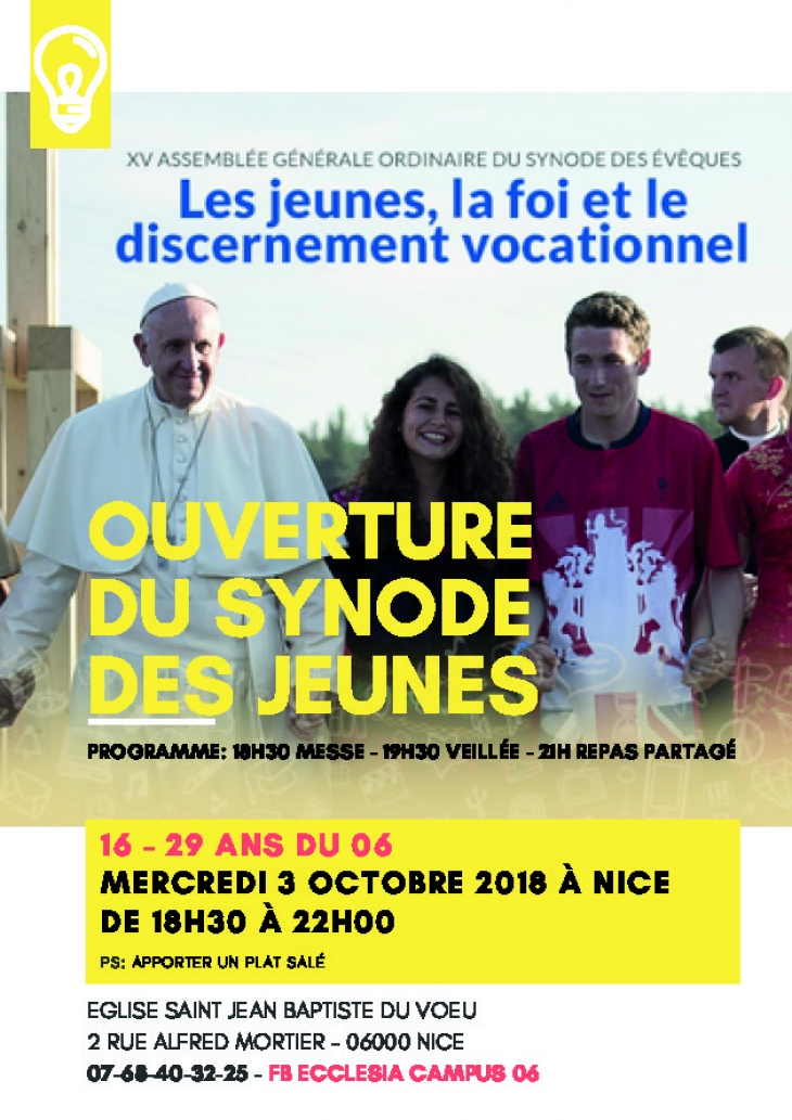 Synode des Jeunes