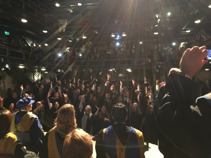 REMISE des DIPLÔMES à COVENTRY