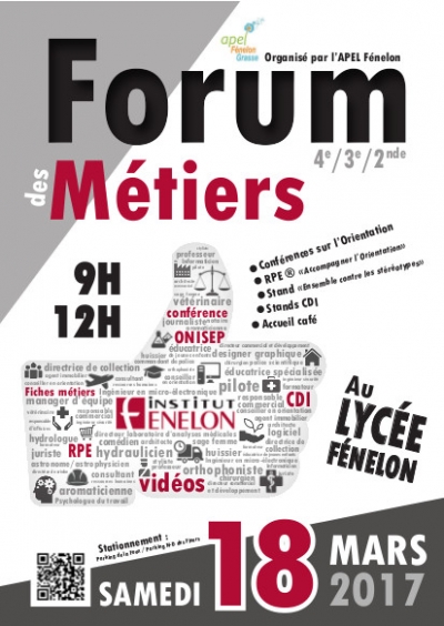 FORUM des METIERS