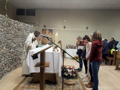 2e Etape de baptême