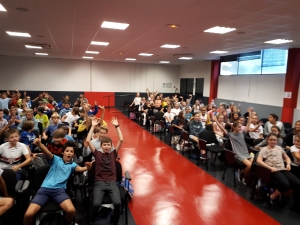 La rentr&eacute;e de l'Aum&ocirc;nerie