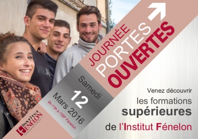 PORTE OUVERTE &agrave; l'ENSEIGNEMENT SUPERIEUR
