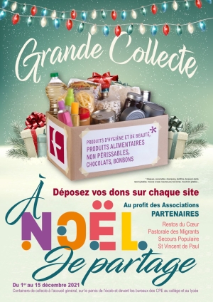 Grande Collecte de No&euml;l