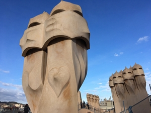 Projet d'immersion &agrave; Barcelone