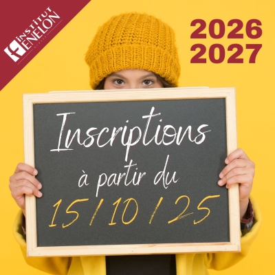 ouverture des inscriptions