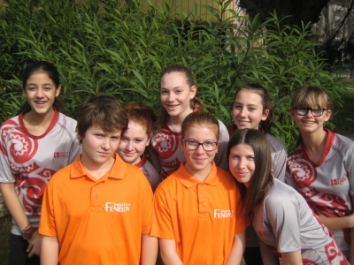 Les VOLLEYEUSES en 1/2 FINALE...